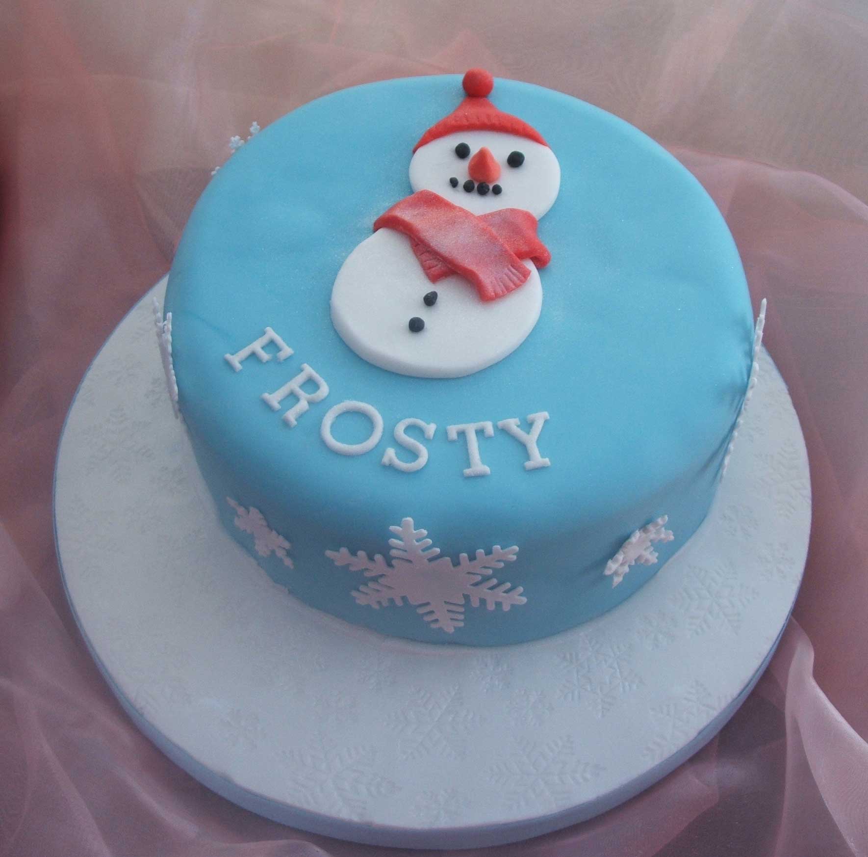 How To Make A Snowman Cake Decoration How To Make A Snowman Cake Decoration